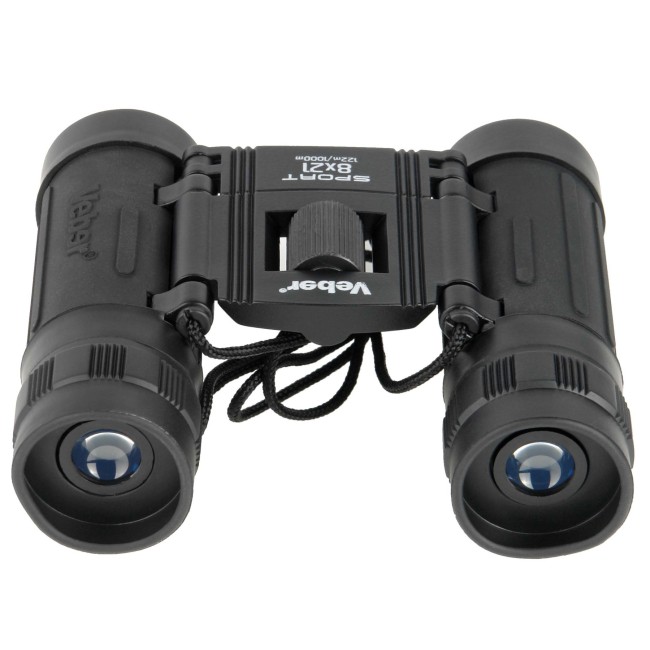Бинокль Veber Sport БН 8x21 черный