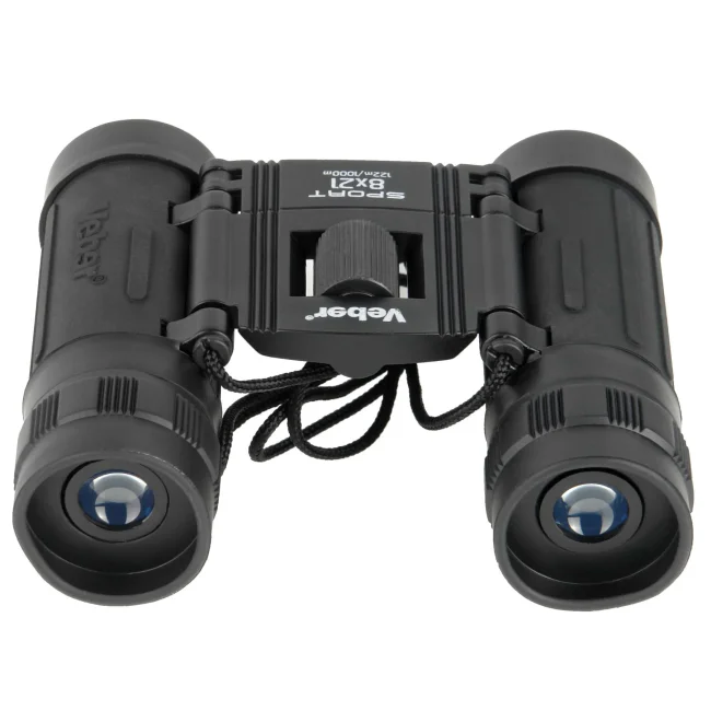 Бинокль Veber Sport БН 8x21 черный Бинокль Veber Sport БН 8x21 черный