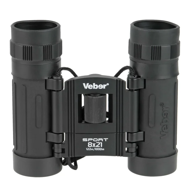 Бинокль Veber Sport БН 8x21 черный Бинокль Veber Sport БН 8x21 черный
