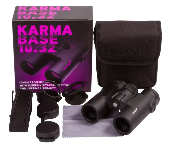 Бинокль Levenhuk Karma BASE 10x32 Бинокль Levenhuk Karma BASE 10x32