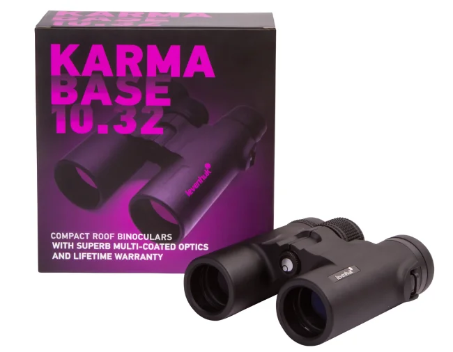 Бинокль Levenhuk Karma BASE 10x32 Бинокль Levenhuk Karma BASE 10x32