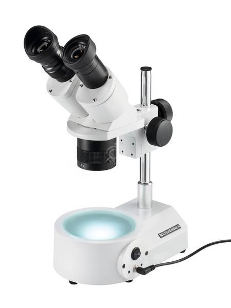 Стереомикроскоп Eschenbach для работы в проходящем и отраженном свете, 20х - 40х