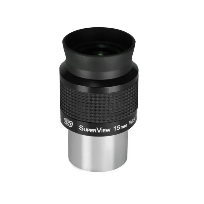 Окуляр GSO SuperView 15 мм, 1,25" Окуляр GSO SuperView 15 мм, 1,25"