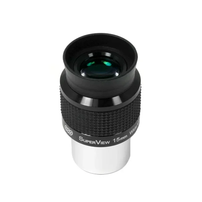 Окуляр GSO SuperView 15 мм, 1,25" Окуляр GSO SuperView 15 мм, 1,25"