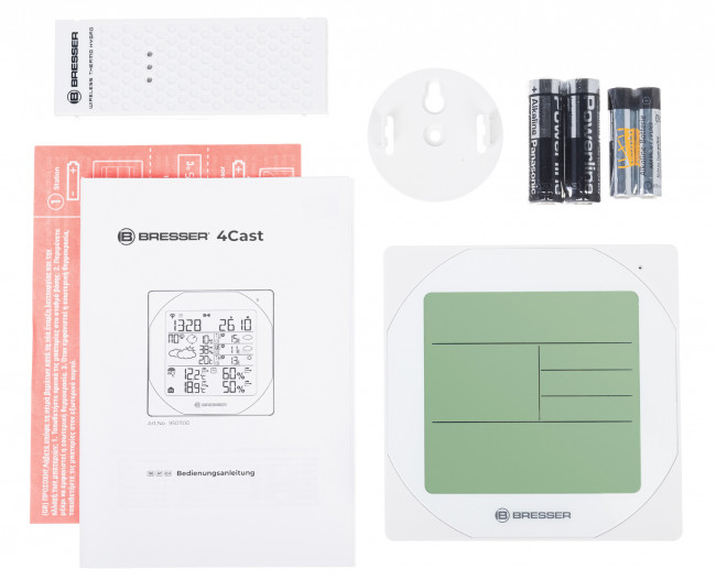 Метеостанция Bresser 4CAST MSW, белая