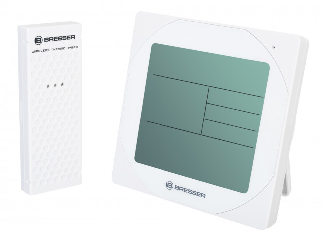 Метеостанция Bresser 4CAST MSW, белая