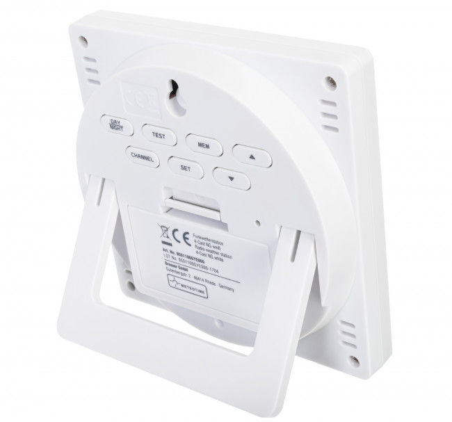 Метеостанция Bresser 4CAST MSW, белая