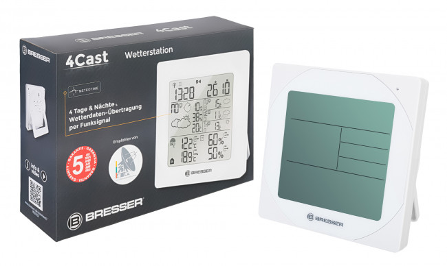 Метеостанция Bresser 4CAST MSW, белая
