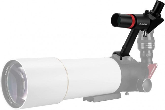 Искатель SVBONY 6x30 с изломом оси и креплением Искатель SVBONY 6x30 с изломом оси и креплением