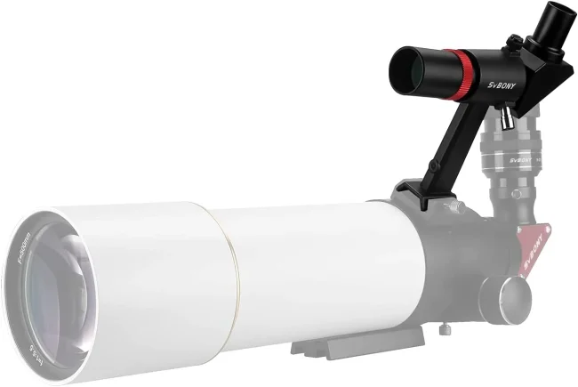 Искатель SVBONY 6x30 оборачивающий с изломом и креплением (SV182)