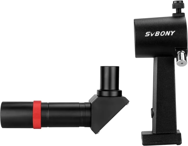 Искатель SVBONY 6x30 оборачивающий с изломом и креплением (SV182)