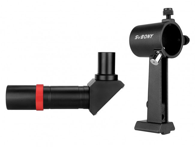 Искатель SVBONY 6x30 с изломом оси и креплением Искатель SVBONY 6x30 с изломом оси и креплением