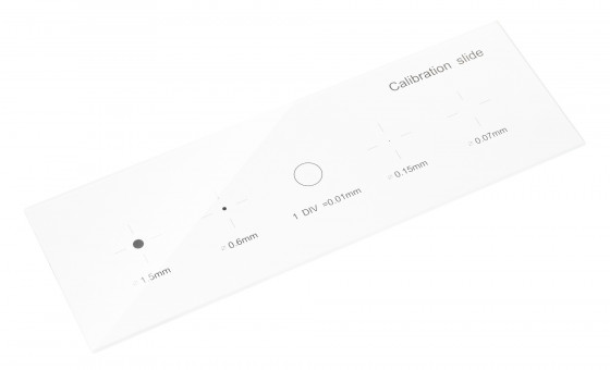 Слайд калибровочный MAGUS CS5 (XY0,01/0,07/0,15/0,6/1,5)