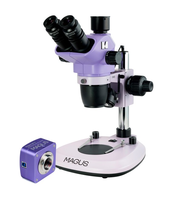 Микроскоп стереоскопический цифровой MAGUS Stereo D8T BASE Микроскоп стереоскопический цифровой MAGUS Stereo D8T BASE