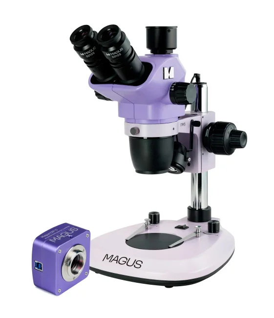 Микроскоп стереоскопический цифровой MAGUS Stereo D8T BASE Микроскоп стереоскопический цифровой MAGUS Stereo D8T BASE