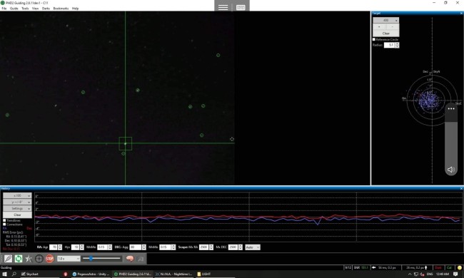 Монтировка Pegasus Astro NYX-101 Harmonic Gear Mount