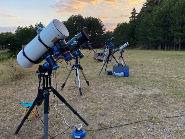 Монтировка Pegasus Astro NYX-101 Harmonic Gear Mount Монтировка Pegasus Astro NYX-101 Harmonic Gear Mount