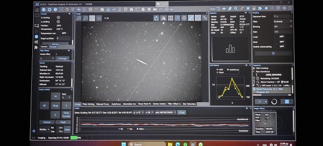 Монтировка Pegasus Astro NYX-101 Harmonic Gear Mount