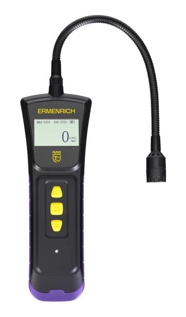 Детектор газа Ermenrich NG40, фиолетовый Детектор газа Ermenrich NG40, фиолетовый