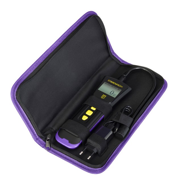 Детектор газа Ermenrich NG40, фиолетовый