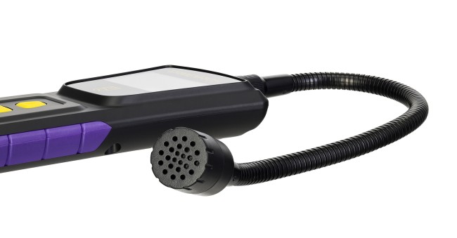 Детектор газа Ermenrich NG40, фиолетовый