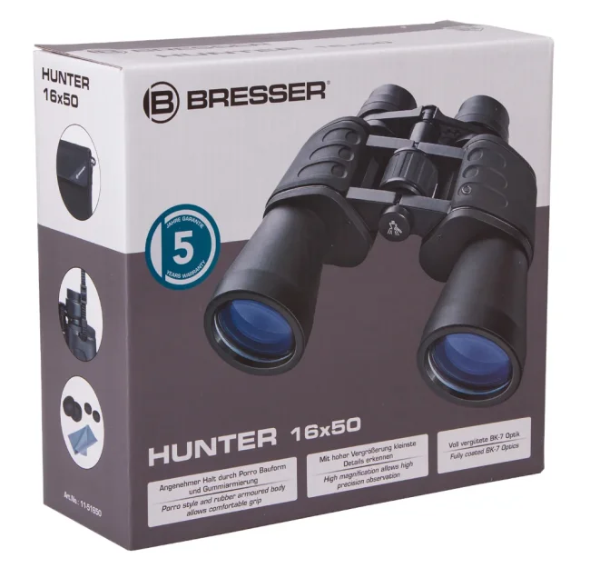 Бинокль Bresser Hunter 16x50 Бинокль Bresser Hunter 16x50