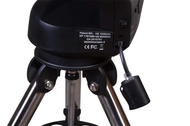 Монтировка Sky-Watcher Star Discovery Wi-Fi AZ SynScan GOTO со стальной треногой