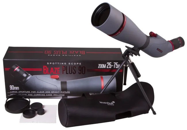 Зрительная труба Levenhuk Blaze PLUS 90 Зрительная труба Levenhuk Blaze PLUS 90