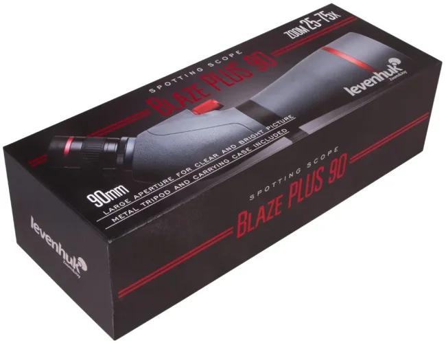Зрительная труба Levenhuk Blaze PLUS 90 Зрительная труба Levenhuk Blaze PLUS 90