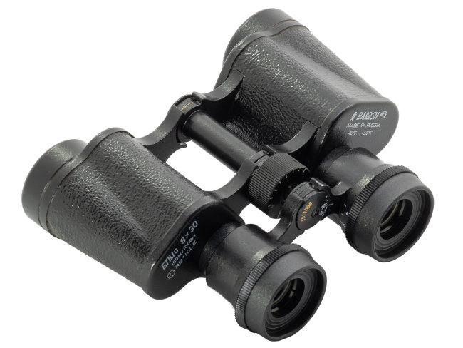 Бинокль КОМЗ БПЦс 8х30 рубин с сеткой Бинокль КОМЗ БПЦс 8х30 рубин с сеткой