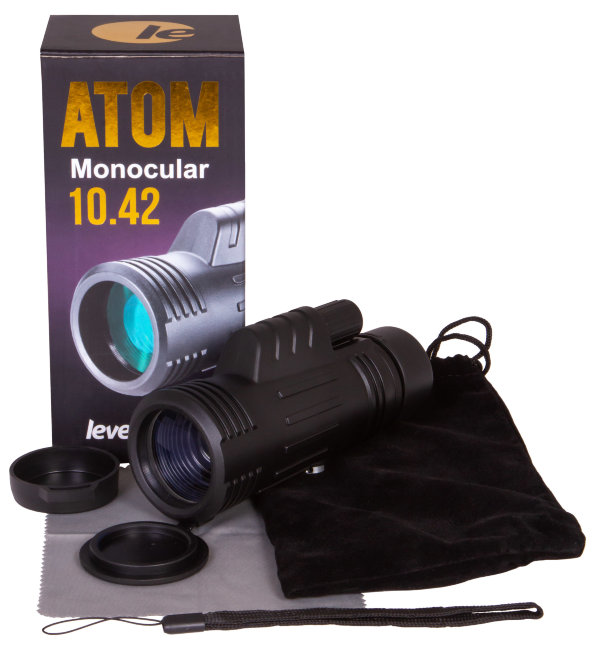 Монокуляр Levenhuk Atom 10x42 Монокуляр Levenhuk Atom 10x42