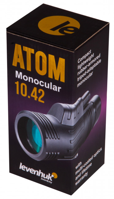 Монокуляр Levenhuk Atom 10x42 Монокуляр Levenhuk Atom 10x42
