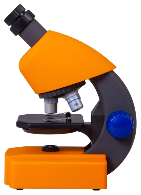 Микроскоп Bresser Junior 40–640x с набором для опытов, в кейсе