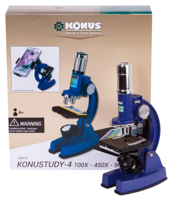 Микроскоп Konus Konustudy-4 900x Микроскоп Konus Konustudy-4 900x