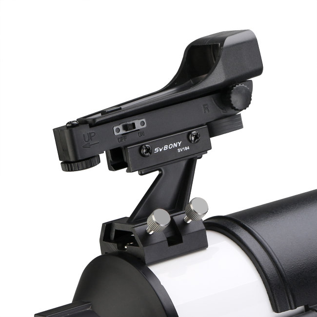 Искатель SVBONY с красной точкой (SV184) с креплением Искатель SVBONY с красной точкой (SV184) с креплением