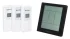 Метеостанция Bresser Temeo Hygro Quadro Prestige с тремя датчиками, черная