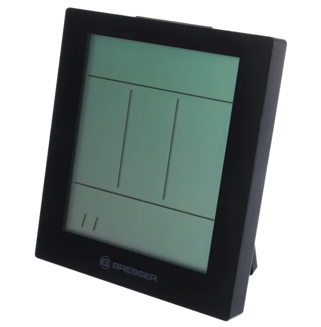 Метеостанция Bresser Temeo Hygro Quadro Prestige с тремя датчиками, черная