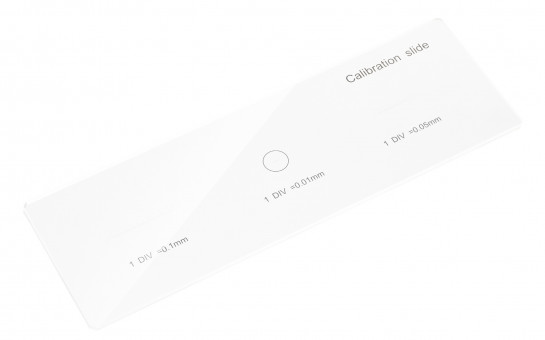 Слайд калибровочный MAGUS CS3 (0,01/0,05/0,1)