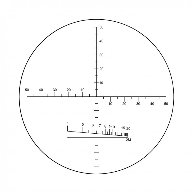 Бинокль Veber Omega БПЦс 10x40WP с сеткой