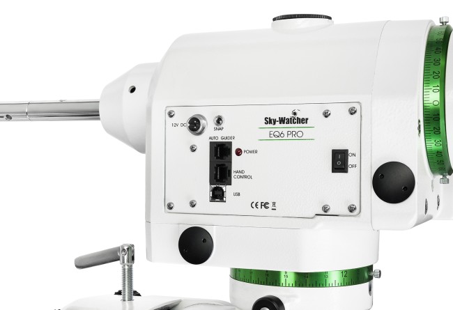 Монтировка Sky-Watcher EQ6 PRO SynScan GOTO со стальной треногой (без «ласточкина хвоста») Монтировка Sky-Watcher EQ6 PRO SynScan GOTO со стальной треногой (без «ласточкина хвоста»)