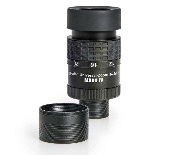 Окуляр Baader Hyperion Mark IV Zoom Deluxe - 3.5-24mm, 1.25" и 2" Окуляр Baader Hyperion Mark IV Zoom Deluxe - 3.5-24mm, 1.25" и 2"