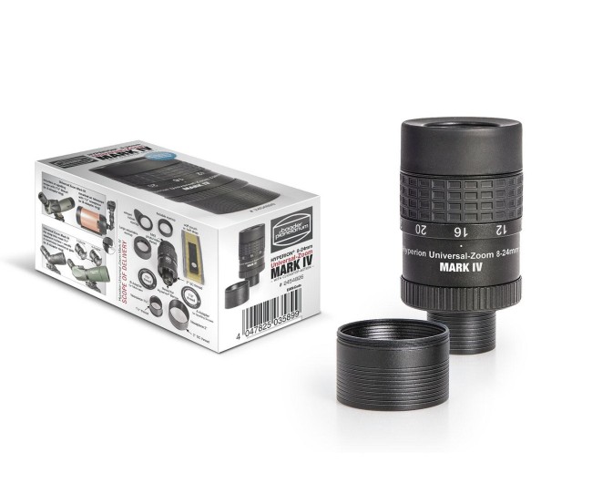 Окуляр Baader Hyperion Mark IV Zoom Deluxe - 3.5-24mm, 1.25" и 2" Окуляр Baader Hyperion Mark IV Zoom Deluxe - 3.5-24mm, 1.25" и 2"