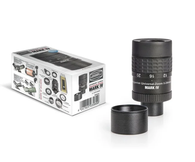 Окуляр Baader Hyperion Mark IV Zoom Deluxe - 3.5-24mm, 1.25" и 2"