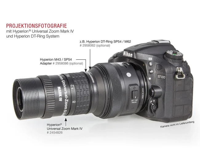 Окуляр Baader Hyperion Mark IV Zoom Deluxe - 3.5-24mm, 1.25" и 2"