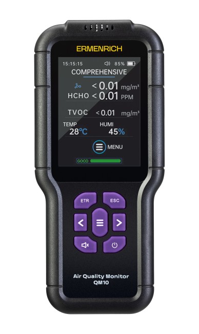 Монитор качества воздуха Ermenrich QM10