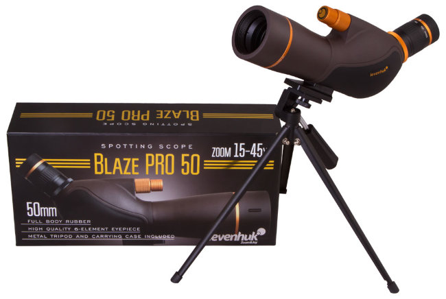 Зрительная труба Levenhuk Blaze PRO 50 Зрительная труба Levenhuk Blaze PRO 50