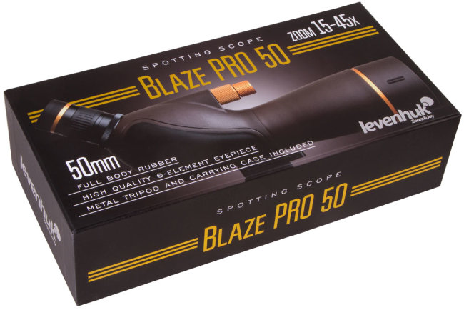 Зрительная труба Levenhuk Blaze PRO 50 Зрительная труба Levenhuk Blaze PRO 50