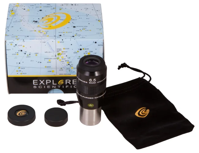 Окуляр Explore Scientific LER 52° 6,5 мм, 1,25" (AR)