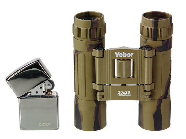 Бинокль Veber Sport БН 10x25 камуфлированный Бинокль Veber Sport БН 10x25 камуфлированный