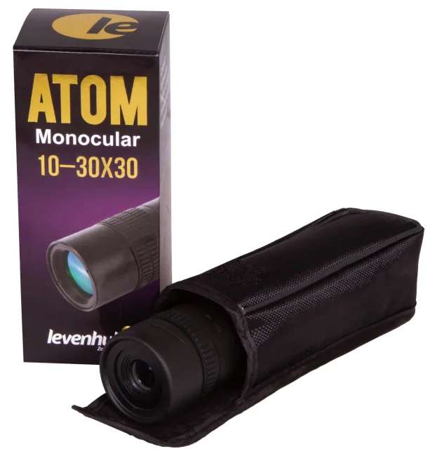Монокуляр Levenhuk Atom 10–30х30 Монокуляр Levenhuk Atom 10–30х30